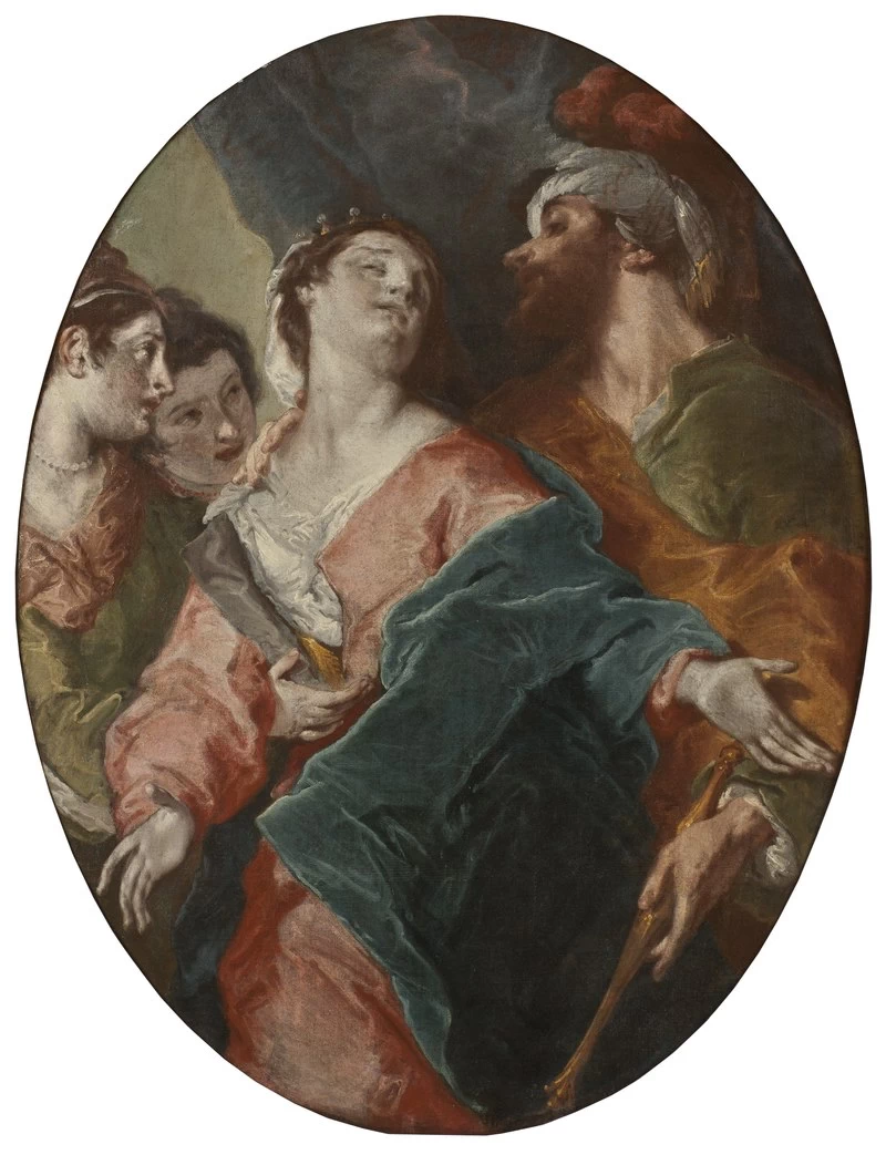 Ester e Assuero - Nationalmuseum Stockholm